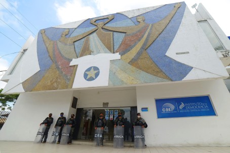 Denominado "Misión virtual de expertos: Mejores prácticas en materia de observación electoral", el seminario virtual es financiado por el TAIEX. Foto: EFE