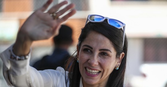 Sheinbaum se enfrentará a la opositora Xóchitl Gálvez, en las elecciones presidenciales de junio de 2024 / Foto: EFE