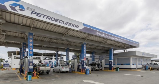 La gasolina Súper bajará 46 centavos / Foto: cortesía Petroecuador