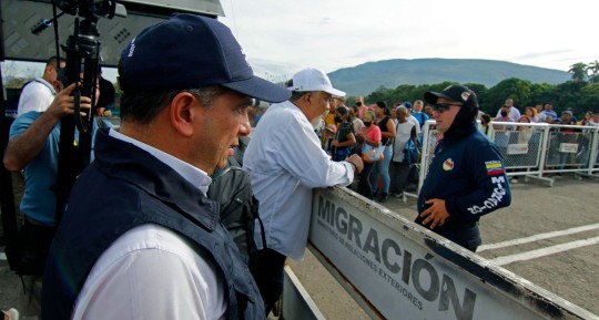 Esto supone un aumento del más de 1.000 % de migrantes que escogen esta ruta en su intento por llegar a Estados Unidos / Foto: EFE