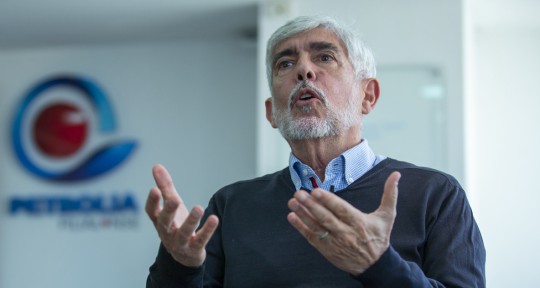 El presidente de la compañía consideró que "sería un suicidio" para el país que no se haga la multimillonaria inversión que tienen prevista para elevar su producción / Foto: EFE