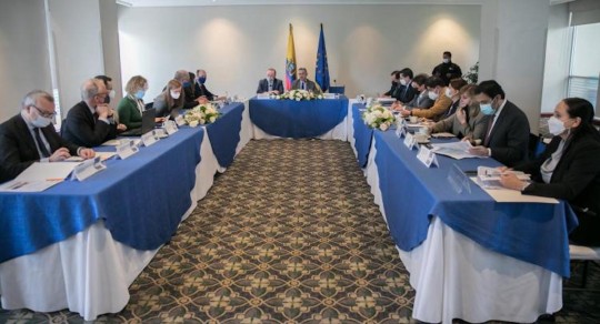La UE ratifica su apoyo a Ecuador para regularizar a inmigrantes de Venezuela / Foto: EFE