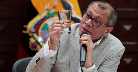 La Fiscalía de Ecuador presenta caso petrolero contra el exvicepresidente Glas / Foto: EFE