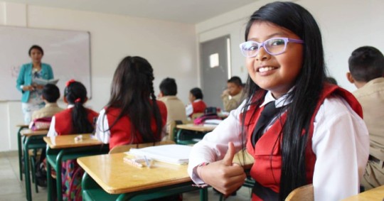 Las listas de útiles escolares alcanzan un valor máximo de $ 200./ Foto: cortesía Ministerio de Educación