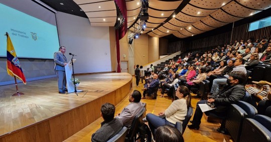 El Ministerio del Trabajo, durante el 2022, realizó 980 inspecciones/ Foto: Cortesía Ministerio de Trabaja