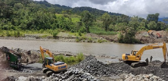Los mineros artesanales se han topado con obstáculos para formalizar su actividad/ Foto: Cortesía Fuerzas Armadas