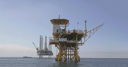 El gobierno descartó la intención de licitar los bloques 39,40, 4 y 5, en el Golfo de Guayaquil/ Foto: cortesía Petroecuador