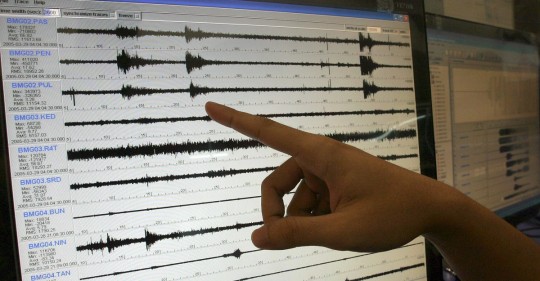 El temblor se registró a las 10.44 hora local y su epicentro se localizó en el océano Pacífico, a 14 kilómetros al noroeste de la localidad de costera de Muisne / Foto: EFE