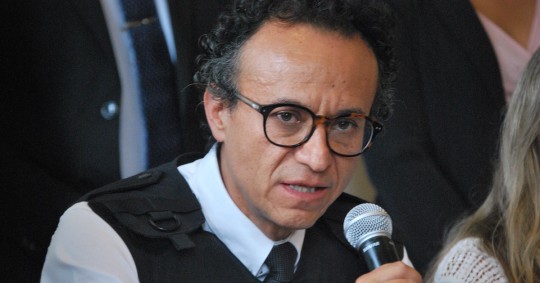 El periodista trabajó mano a mano con Villavicencio en las investigaciones periodísticas sobre corrupción / Foto: EFE