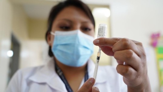 Las Fuerzas Armadas habilitaron 67 centros de vacunación / Foto: cortesía Ministerio de Salud