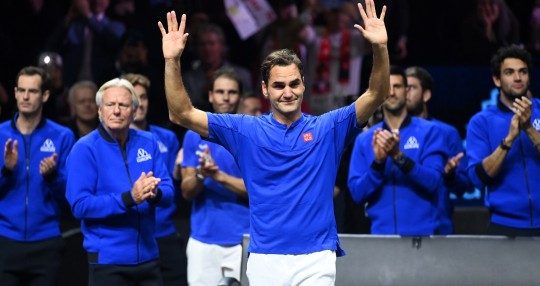 Federer se marcha habiendo conquistado 20 títulos de Grand Slam a lo largo de su carrera / Foto: EFE