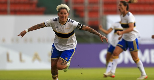Ni argentinas ni brasileñas habían alcanzado nunca la final de la Copa Libertadores Femenina desde que este torneo comenzó a jugarse en 2009 / Foto: EFE