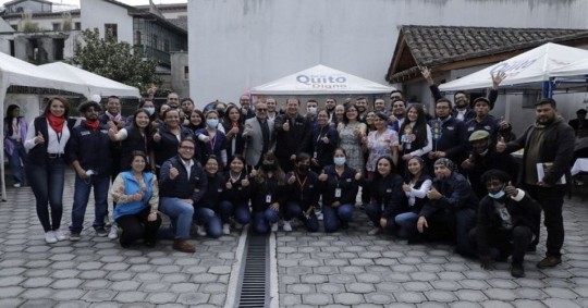 El primer centro de atención ambulatoria en salud mental fue inaugurado / Foto: cortesía Municipio de Quito