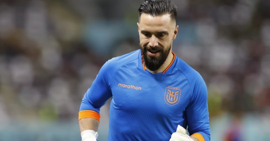 Galíndez: "ojalá la selección siga por el camino que dejó Alfaro" / Foto: EFE