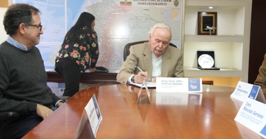 Principales noticias de Ecuador hoy - 28 de Agosto de 2023 / Foto: cortesía DGAC