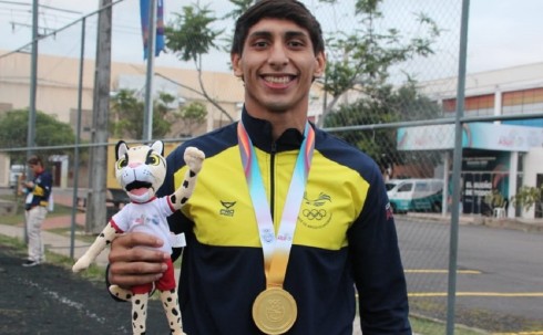 Una medalla de oro y dos de bronce fueron las primeras preseas que el judo entregó al país / Foto: cortesía Comité Olímpico Ecuatoriano 