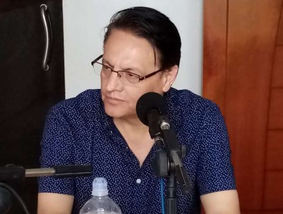ACTIVISTA. Fernando Villavicencio ha denunciado casos de corrupción en el gobierno de Rafael Correa Delgado. Foto: La Hora