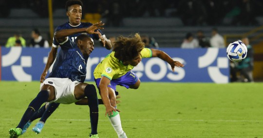 En la segunda jornada, programada para el viernes, Brasil se medirá a Venezuela y Ecuador jugará contra Uruguay / Foto: EFE