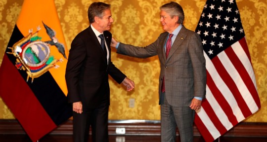 Blinken destaca democracia, vacunación y combate a la corrupción en Ecuador / Foto: EFE