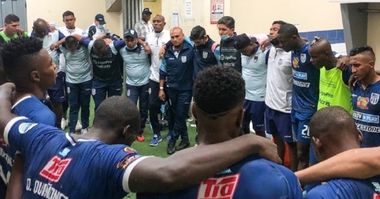 9 de Octubre, la sorpresa del campeonato nacional / Foto: cortesía de 9 de Octubre