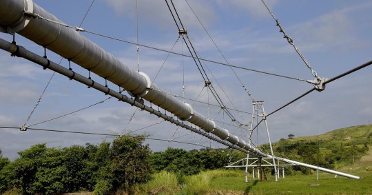 El Sistema de Oleoducto Transecuatoriano se inauguró en 1972/ Foto: cortesía Petroecuador