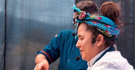El ceviche de Jipijapa fue uno de los platos que cautivó a los asistentes / Foto: cortesía Ministerio de Turismo 