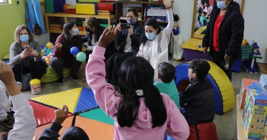 Ecuador busca reducir los tiempos de adopción de niños y adolescentes / Foto: cortesía MIES