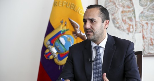 Corea del Sur pretende robustecer la presencia de su industria automotriz en Ecuador, en el marco de un plan para fortalecer las relaciones comerciales entre ambos países / Foto: EFE
