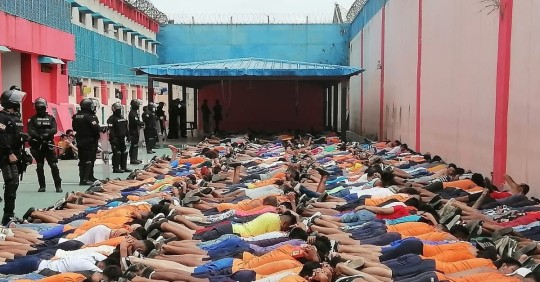 La Fiscalía eleva a cinco el número de muertos en el motín de Guayaquil / Foto: EFE