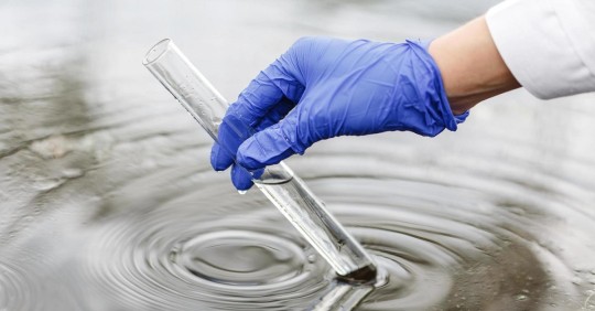 El IESS presentó un estudio sobre la calidad del agua que se consume en el país / Foto: cortesía 