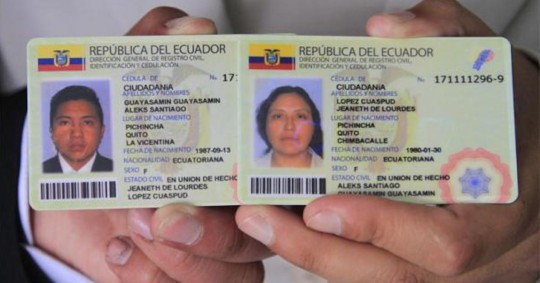 Aunque la mayoría de los países exigen visa para poder viajar, la cédula de Ecuador le sirve a los nacionales para poder ingresar a 10 territorios / Foto: El Oriente