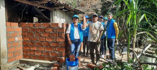 En Zamora Chinchipe el MIES atiende, de manera directa y mediante convenios, a 1.497 personas adultas mayores / Foto: cortesía MIES