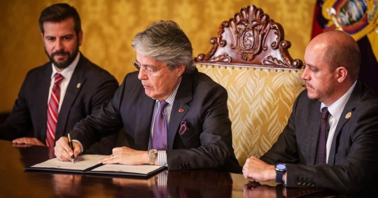 Principales noticias de Ecuador hoy - 19 de Junio de 2023 / Foto: cortesía Presidencia