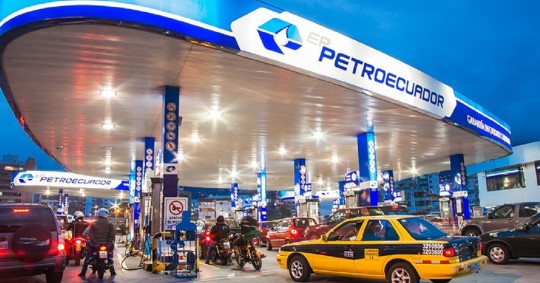 Ya se han incorporado 48 estaciones de servicio al plan piloto y 82 estaciones están autorizadas por la Agencia de Regulación y Control de Energía / Foto cortesía ministerio de Energía