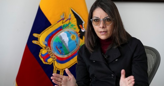 Ecuador y Sinovac suscribirán esta semana un convenio / Foto: EFE