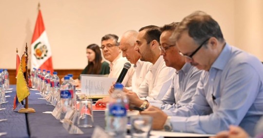 Ecuador y Perú fortalecerán la seguridad en la zona fronteriza / Foto: cortesía Cancillería