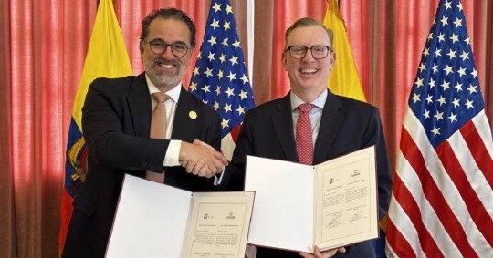 El apoyo económico fue realizado por medio de la USAID / Foto: cortesía Embajada de Estados Unidos 