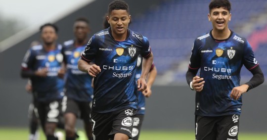Independiente golea y se acerca a semifinales de la Libertadores Sub 20 / Foto: cortesía Independiente del Valle
