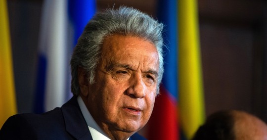 En el caso Sinohydro está acusado de recibir sobornos./Foto: Cortesía EFE