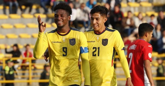 La Selección venció 2-1 a Paraguay y logró el último boleto al Mundial de Indonesia. A esto se sumó que Venezuela cayó 1-2 ante Colombia / Foto: EFE