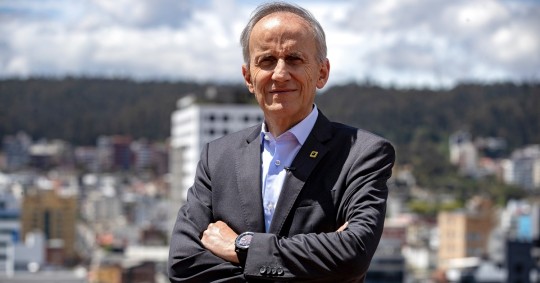 El Banco Pichincha tiene 117 años de vida y operaciones en Colombia, Estados Unidos, España y Perú, además de en Ecuador/ Foto: cortesía EFE