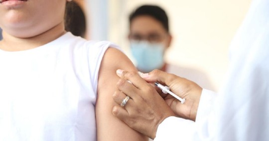 La iniciativa contra poliomielitis, sarampión y rubeola está vigente desde del 2 de mayo hasta al 9 de julio / Foto: cortesía Minsiterio de Salud