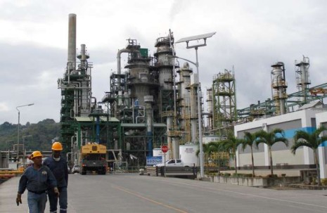  La Refinería de Esmeraldas es una de las principales que opera en el país. (Foto: Ministerio de Energía)