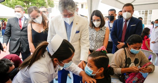 Lasso cree "probable" que Ecuador esté libre de covid-19 en mayo / Foto: EFE
