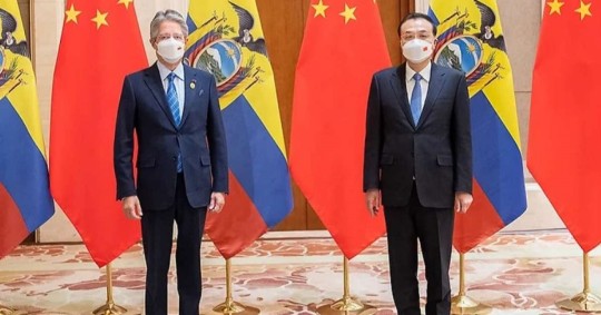 Noticias del Ecuador Medios Nacionales - 3 de Mayo de 2023 / Foto: cortesía Presidencia 
