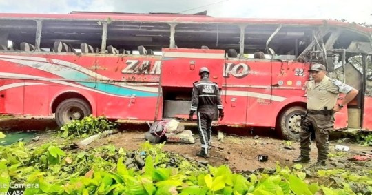 Los heridos fueron trasladados hasta el Subcentro de Salud de la localidad de La Concordia / Foto: cortesía