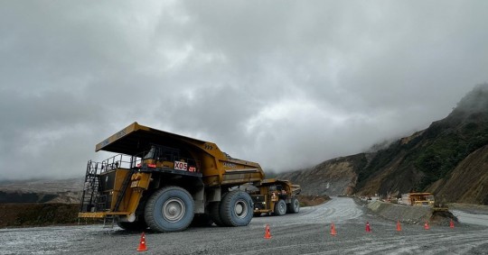 La empresa descarta que haya peligro de que las relaveras puedan provocar una tragedia ambiental / Foto: cortesía