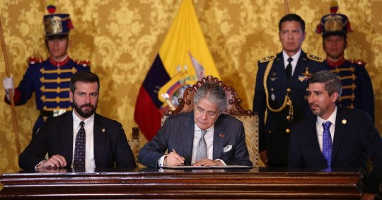La reforma contempla un aumento de los gastos deducibles anuales, que podrá ser de hasta 15.294 dólares dependiendo del número de cargas familiares/ Foto: cortesía Presidencia
