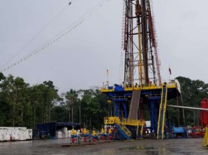 Este incremento significó una producción pico de 428.780 barriles diarios, es decir, 22.042 barriles más que al cierre de 2018. Foto: La Hora