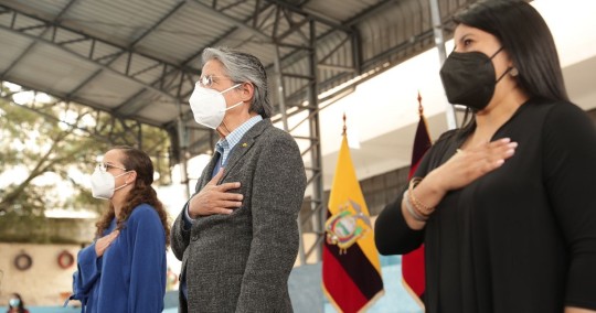 Lasso cumple 100 días de Gobierno con la vacunación como estandarte / Foto: EFE